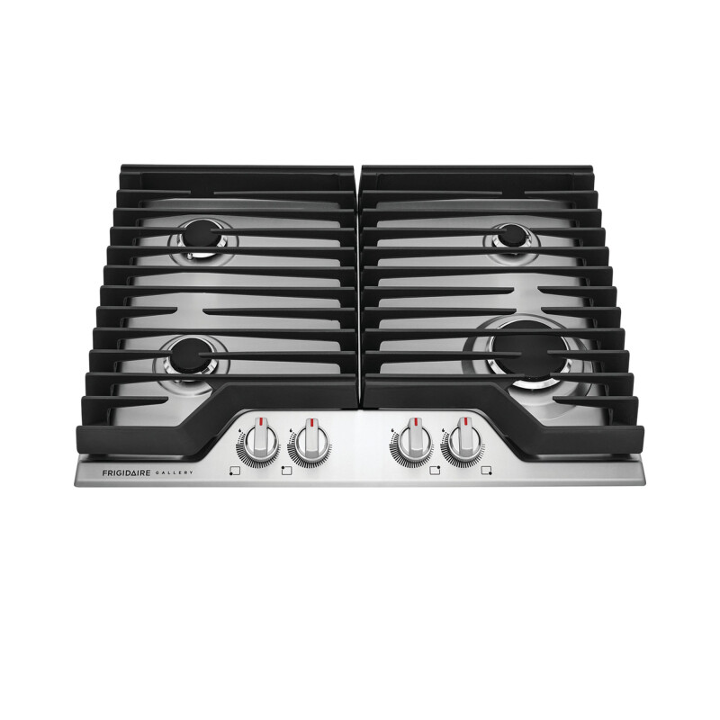 ESTUFA EMPOTRABLE FRIGIDAIRE, 30"-76CM,A GAS, 4 QUEMADORES SELLADOS 001