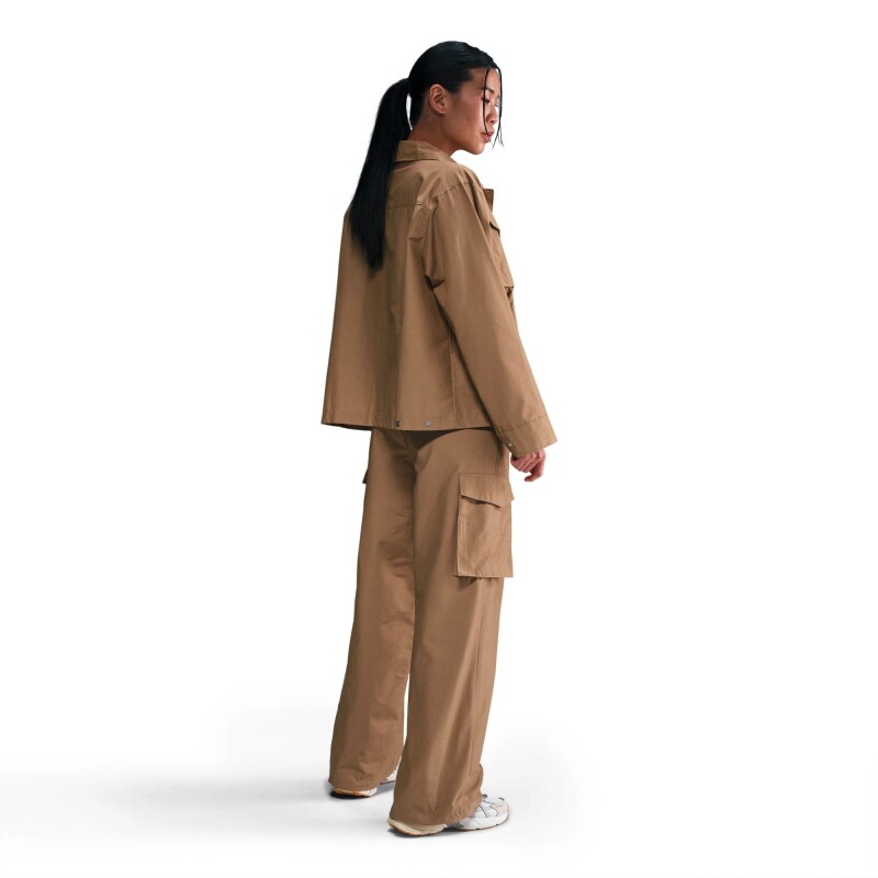 Pantalón Nike Sportswear Everything Wovens de Mujer Crema