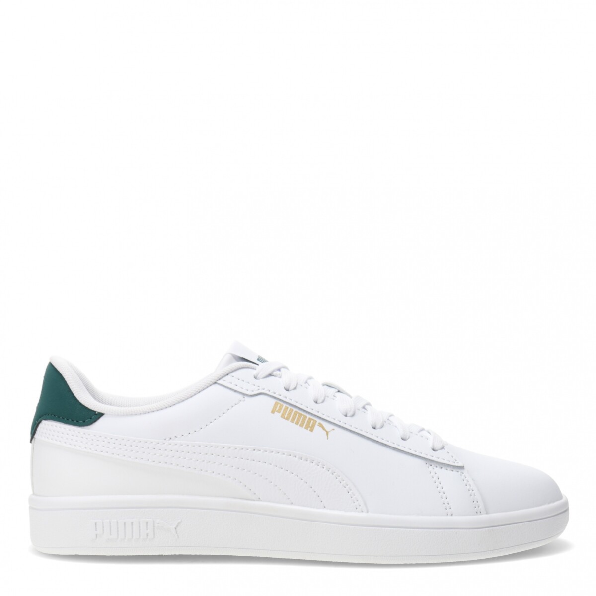 Championes de Hombre Puma Smash 3.0 L Puma - Blanco - Verde 