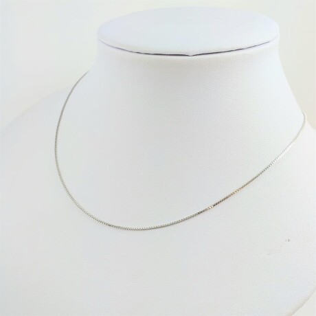 Cadena de plata 925 rodinada, Veneciana. Cadena de plata 925 rodinada, Veneciana.