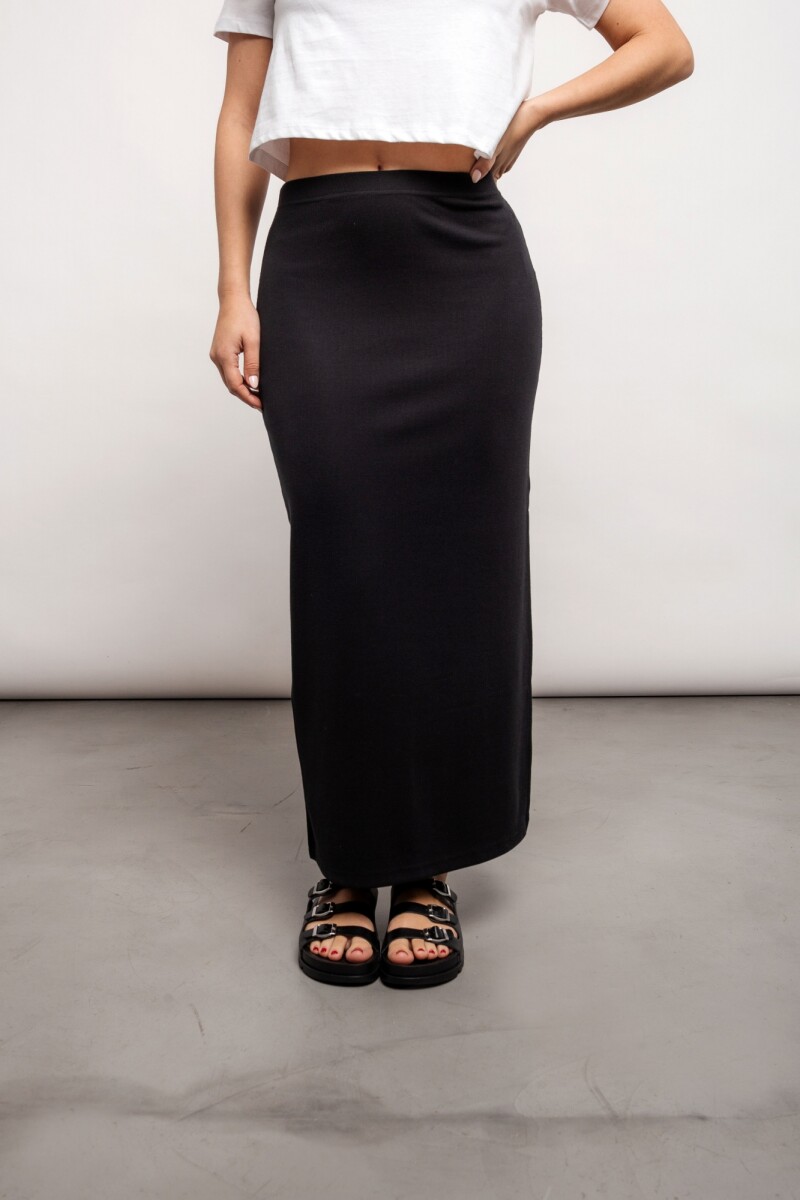 Pollera Inés Negro