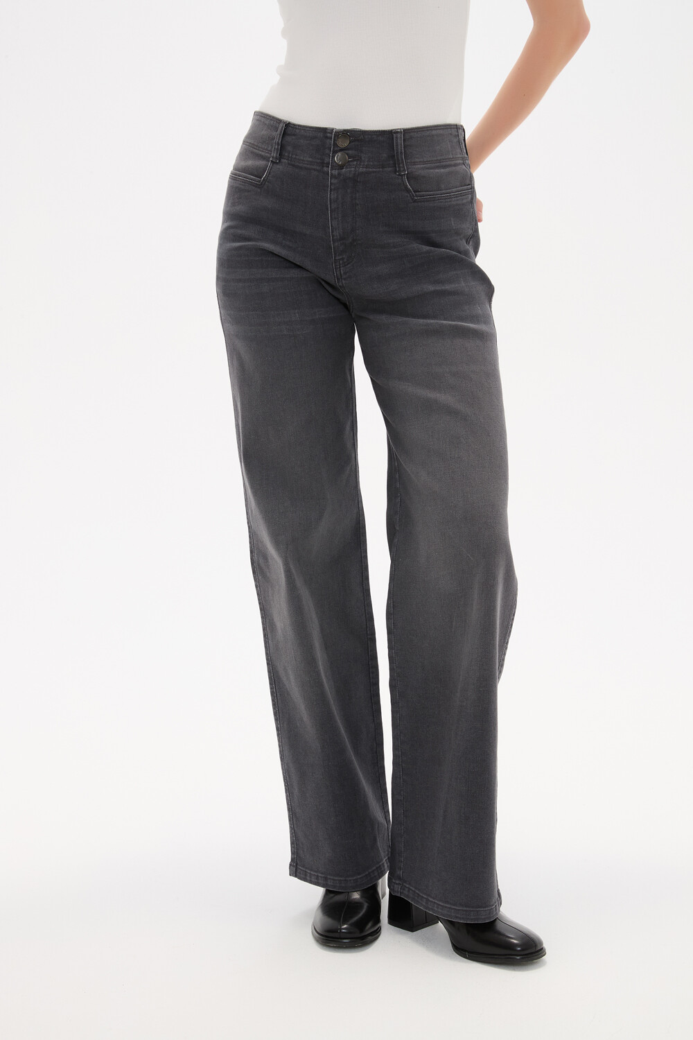 Pantalon Asterion Gris Oscuro