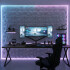 Revestimiento de Pared Panel 3D PVC 50x50 Cm Marmol Claro Diseño Marmol Claro