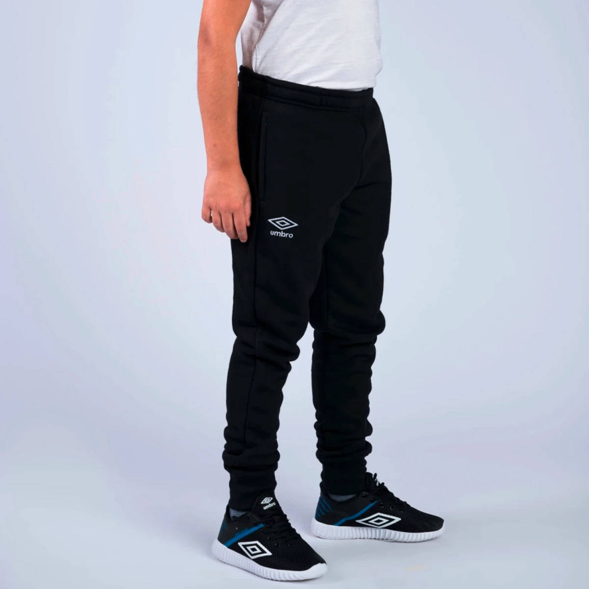 Pantalón Largo Umbro Classic de Niños - Negro 