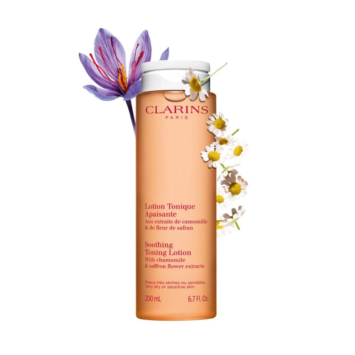Clarins Loción tónica Soothing 200ml. 