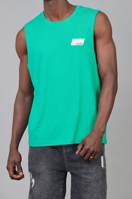 MUSCULOSA BARCHI DIXIE Verde