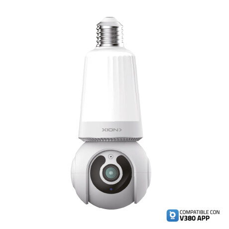 cámara de seguridad smart luz led/sensor COLOR UNICO