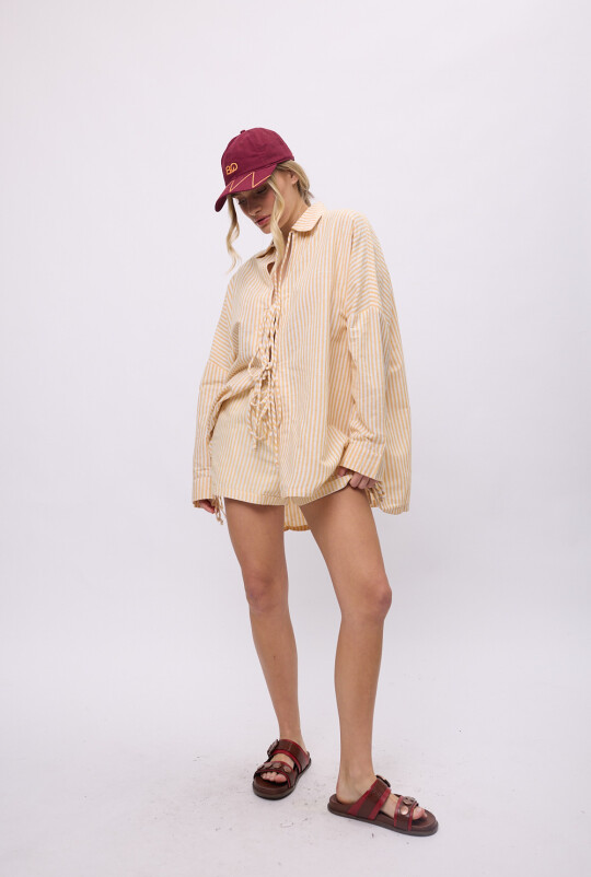 Camisa Sur Amarillo
