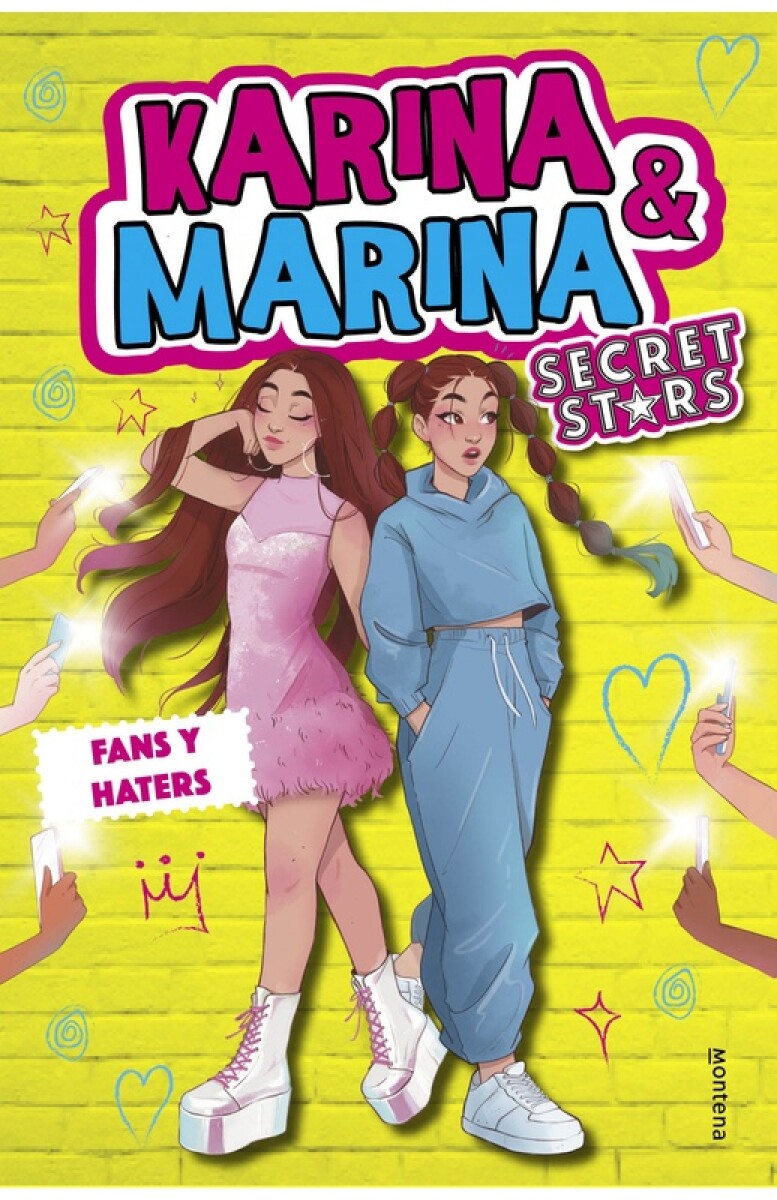Karina Y Marina . Secret Stars 2. Fans Y Haters 