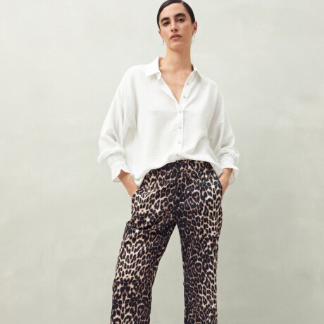 CAMISA BURBUJA Crudo