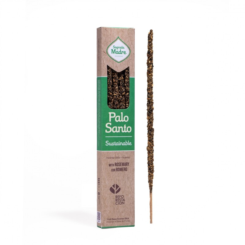 INCIENSO PALO SANTO SAGRADA MADRE X8 Romero
