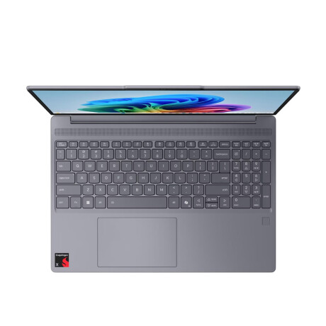 Notebook Lenovo Snapdragon X x1-26-100 NPU. RAM 16GB. Disco Sólido 1TB. Pantalla TÁCTIL 15.3" Full HD+. Win11 Notebook Lenovo Snapdragon X x1-26-100 NPU. RAM 16GB. Disco Sólido 1TB. Pantalla TÁCTIL 15.3" Full HD+. Win11