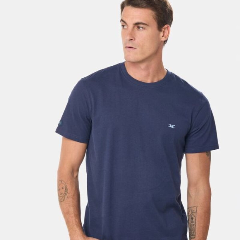 Remera Manga Corta Legacy Azul