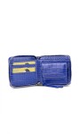 BILLETERA CANDELA CROCO AZUL ROYAL