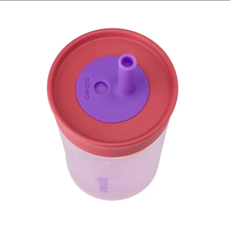 Kid's Tumbler 15oz - Polypropylene - Lilac Rocket Lilac Rocket