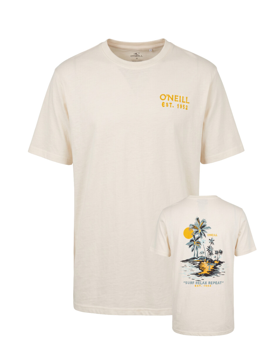 Remera O'Neill Oceanside - Beige 