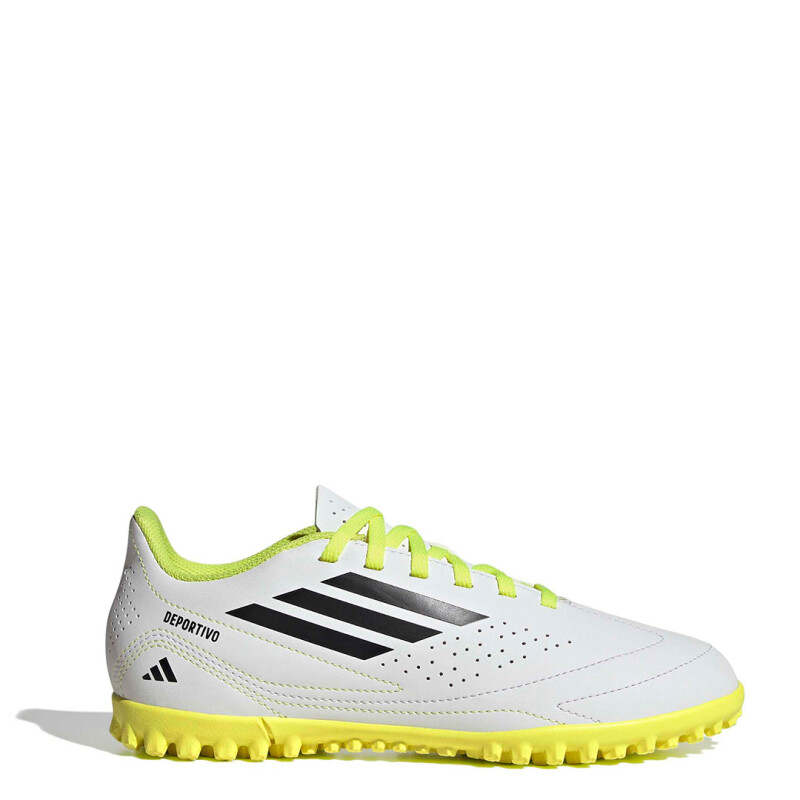 Championes de Niño Adidas Iii Tf Blanco - Amarillo