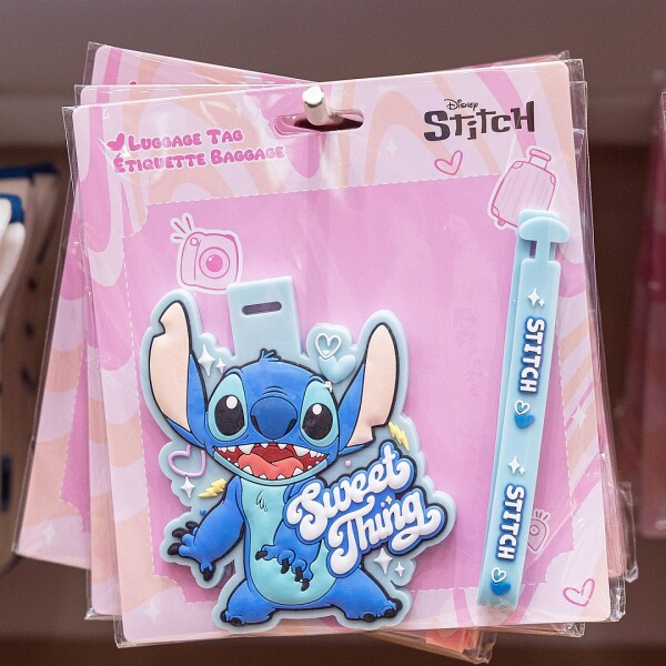 Etiqueta de valija Disney Stitch