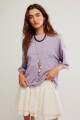 REMERA PERFECT OVERSIZED Lila