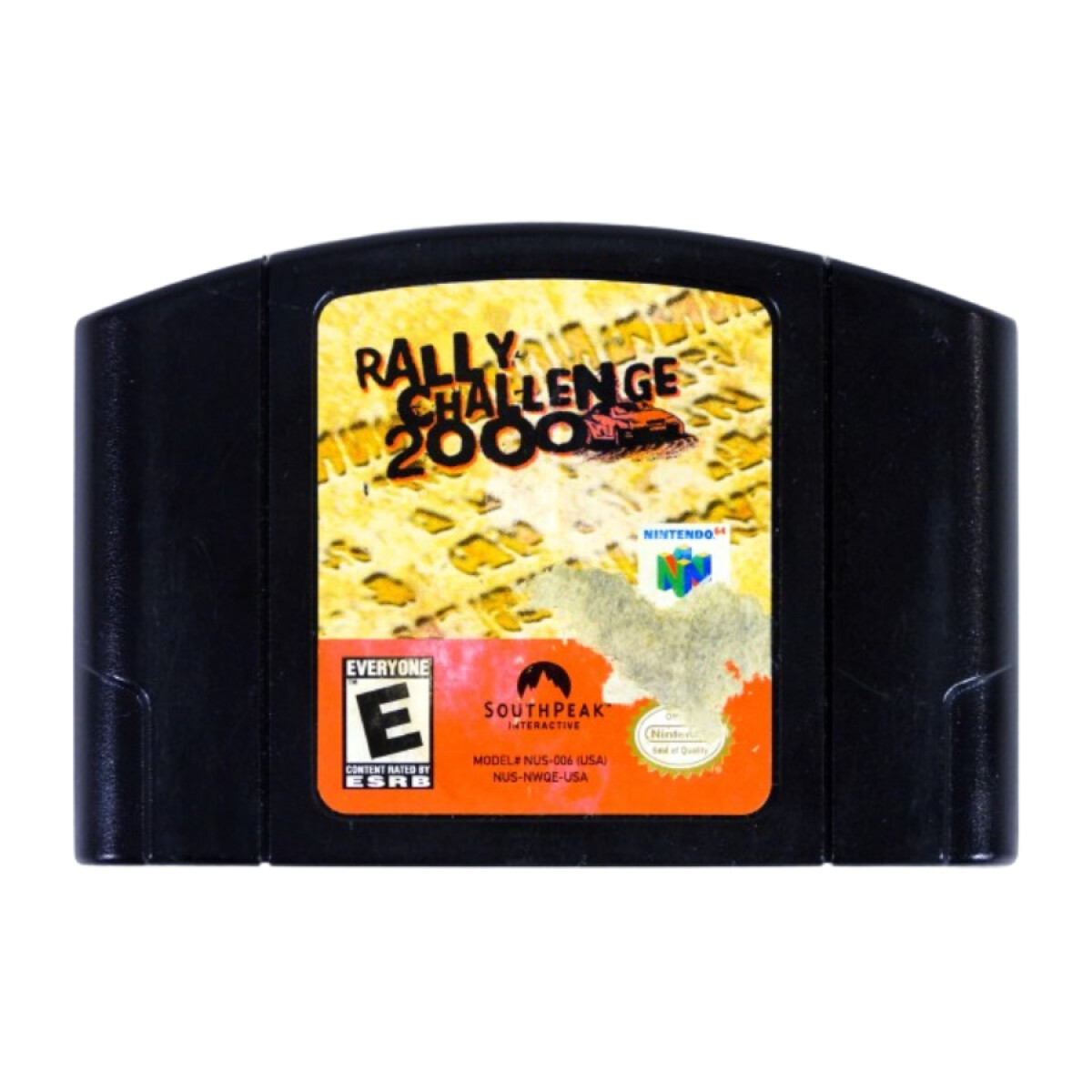 Rally Challenge 2000 - Nintendo 64 