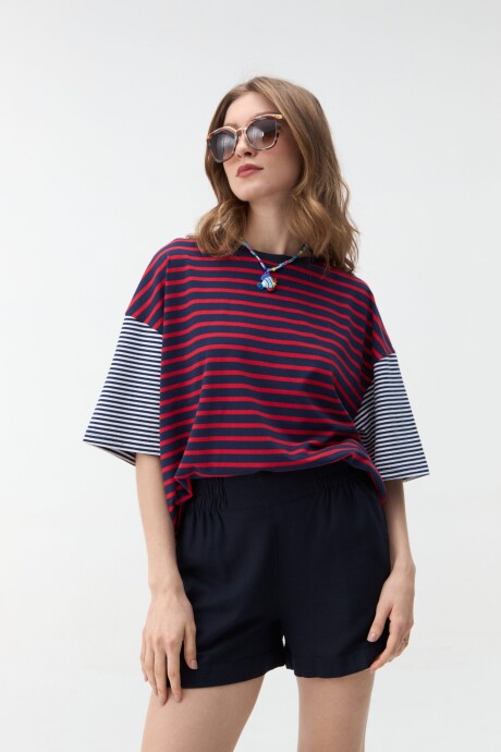 SHORT ANTURIO Azul