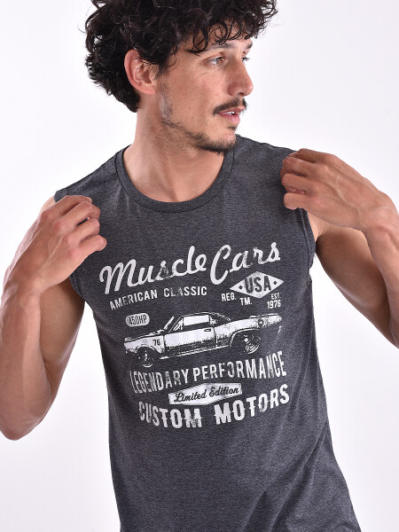 MUSCULOSA CALIFORNIA REGULAR ESTAMPADO 2