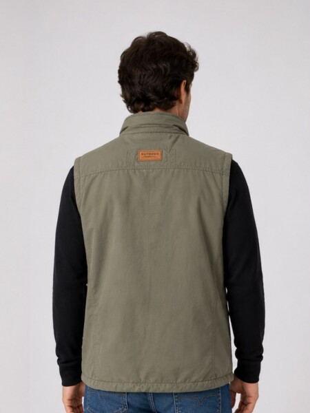 CHALECO OXX GI26-38 VERDE