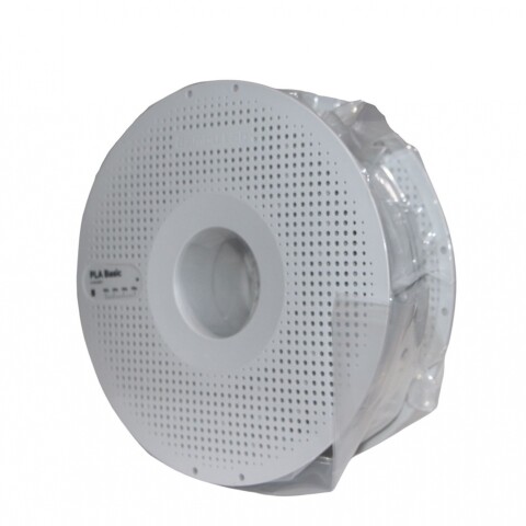 1 KILO DE FILAMENTO PLA BASIC BAMBOO LAB PARA IMPRESORAS 3D COLOR GRIS