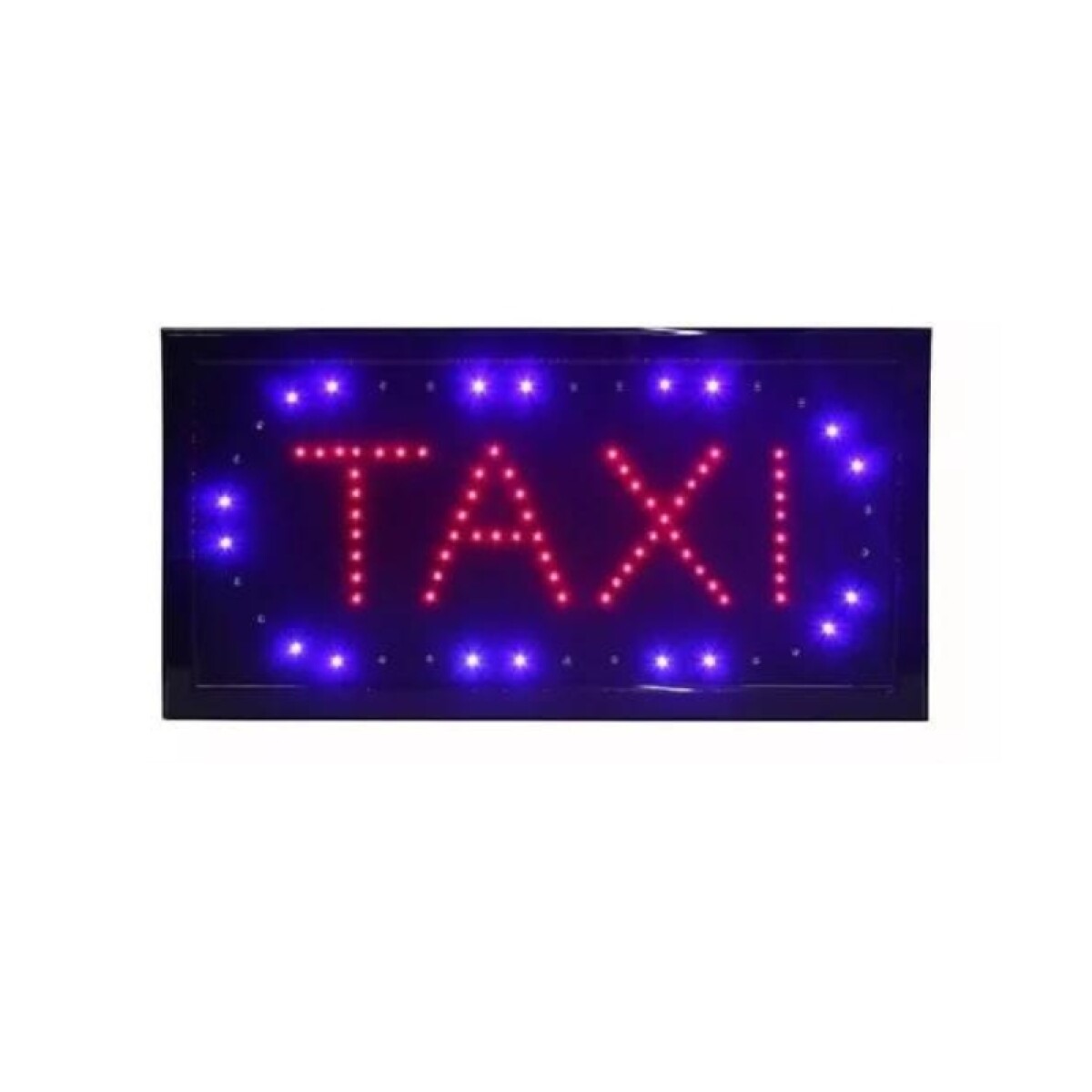 Cartel Taxi Led Luminoso 220 Volts 
