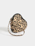 Monederos Tendencia Monedero Corazón Animal Print - Estampado Animal Print
