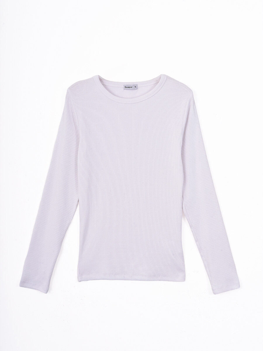 REMERA JAZMIN - BLANCO 
