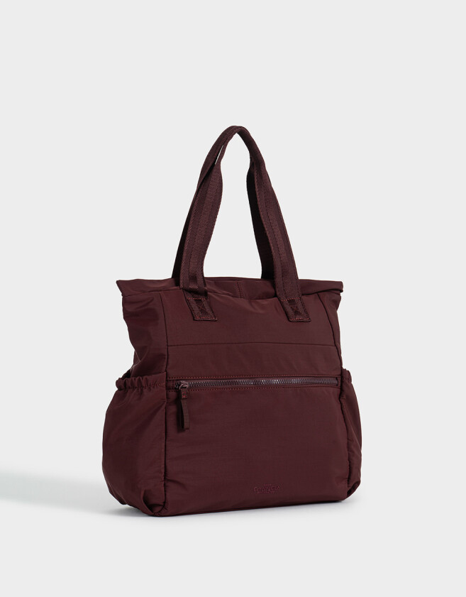 Shopper Carteras De Mano - Marron Chocolate