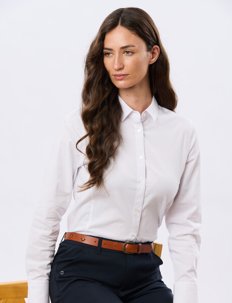 CAMISA LISA Blanco
