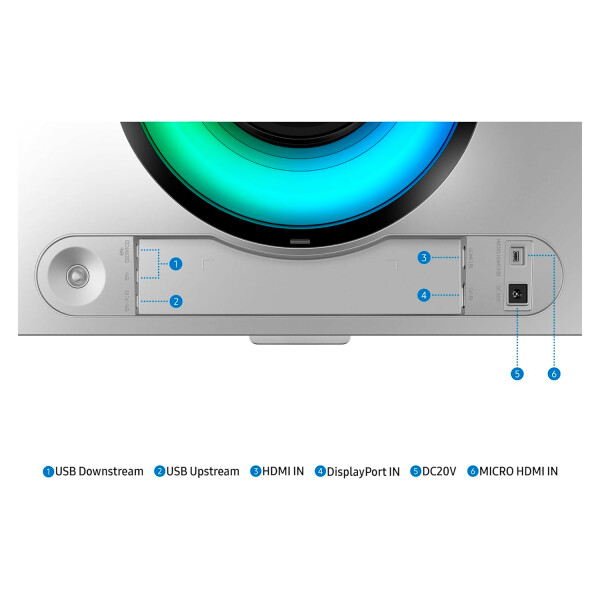 Monitor Samsung Odyssey G9 49" Oled Dqhd 144hz MONITOR SAMSUNG ODYSSEY G9 49" OLED 144