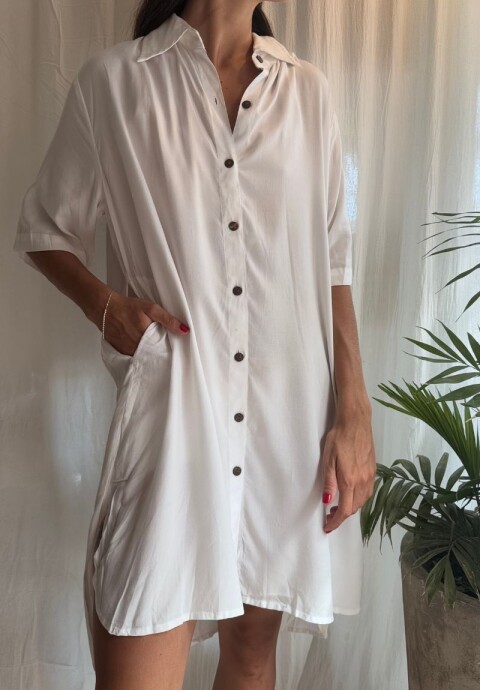 Camisa mala Blanca