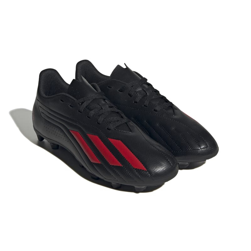 Calzado de Fútbol Adidas de Hombre - HP2509 Negro-rojo