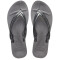 Sandalias de Mujer Havaianas Wedges Wns Gris Acero