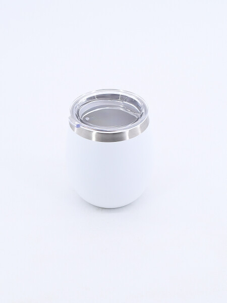 MATE ACERO INOXIDABLE BLANCO (V)