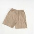 Short Logo Bermuda Nylon Beige