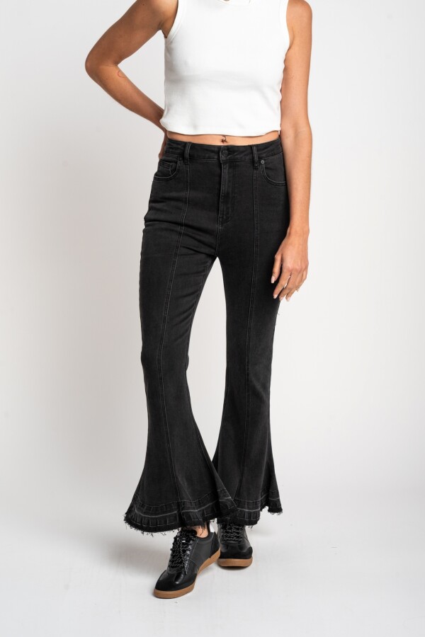 Jean Flare Negro