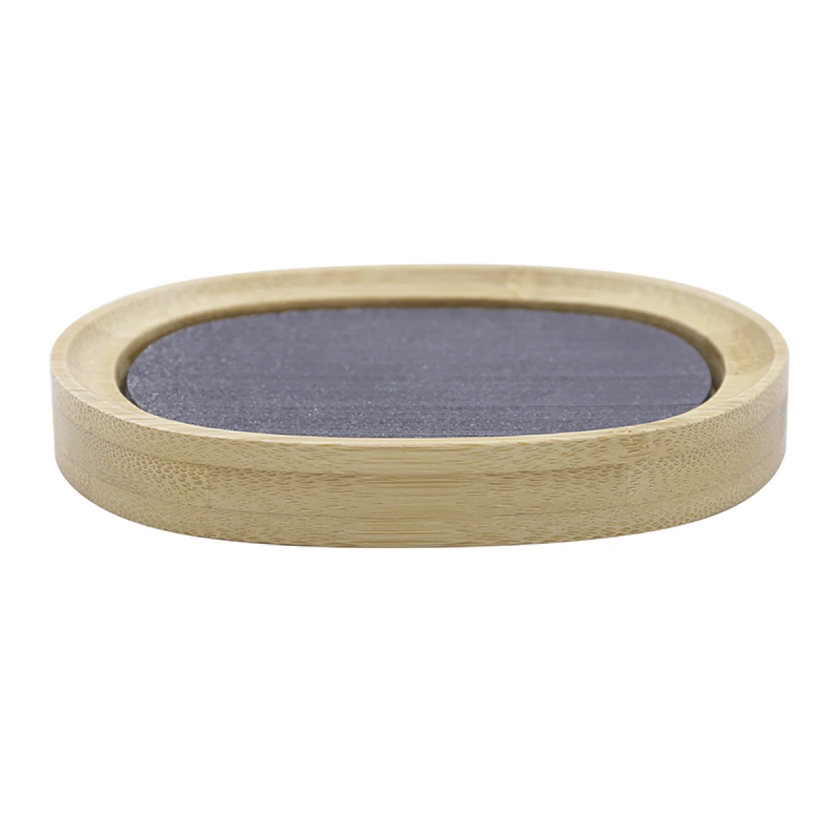 Jabonera de Resina y Madera - NEGRO 