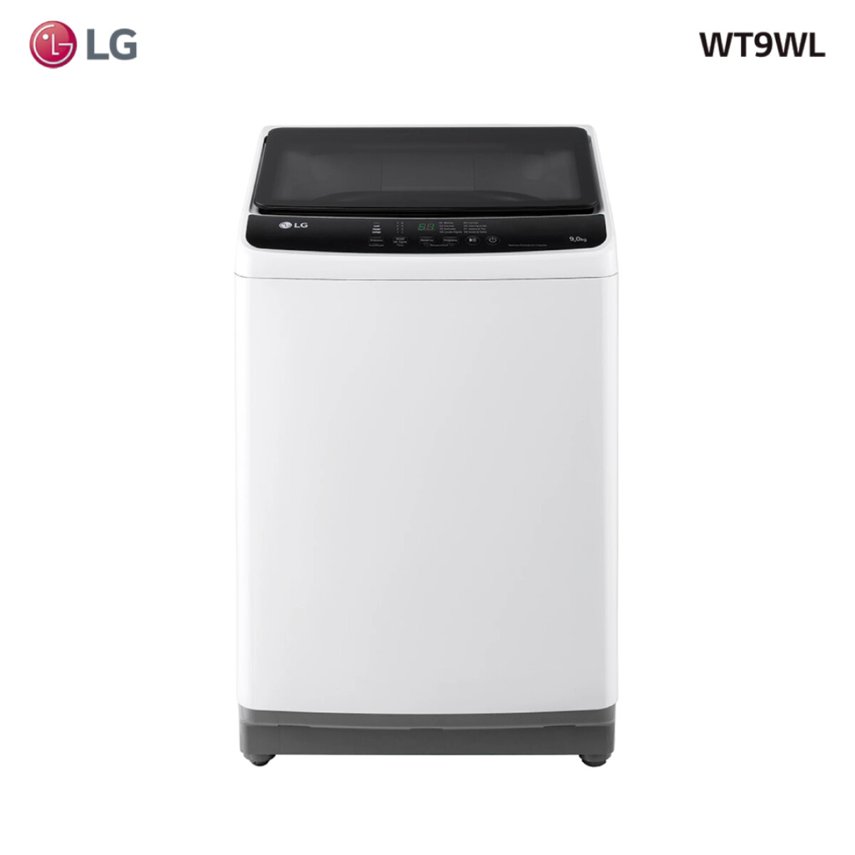 Lavarropas LG Carga Superior WT9WL 9KG - Blanco 