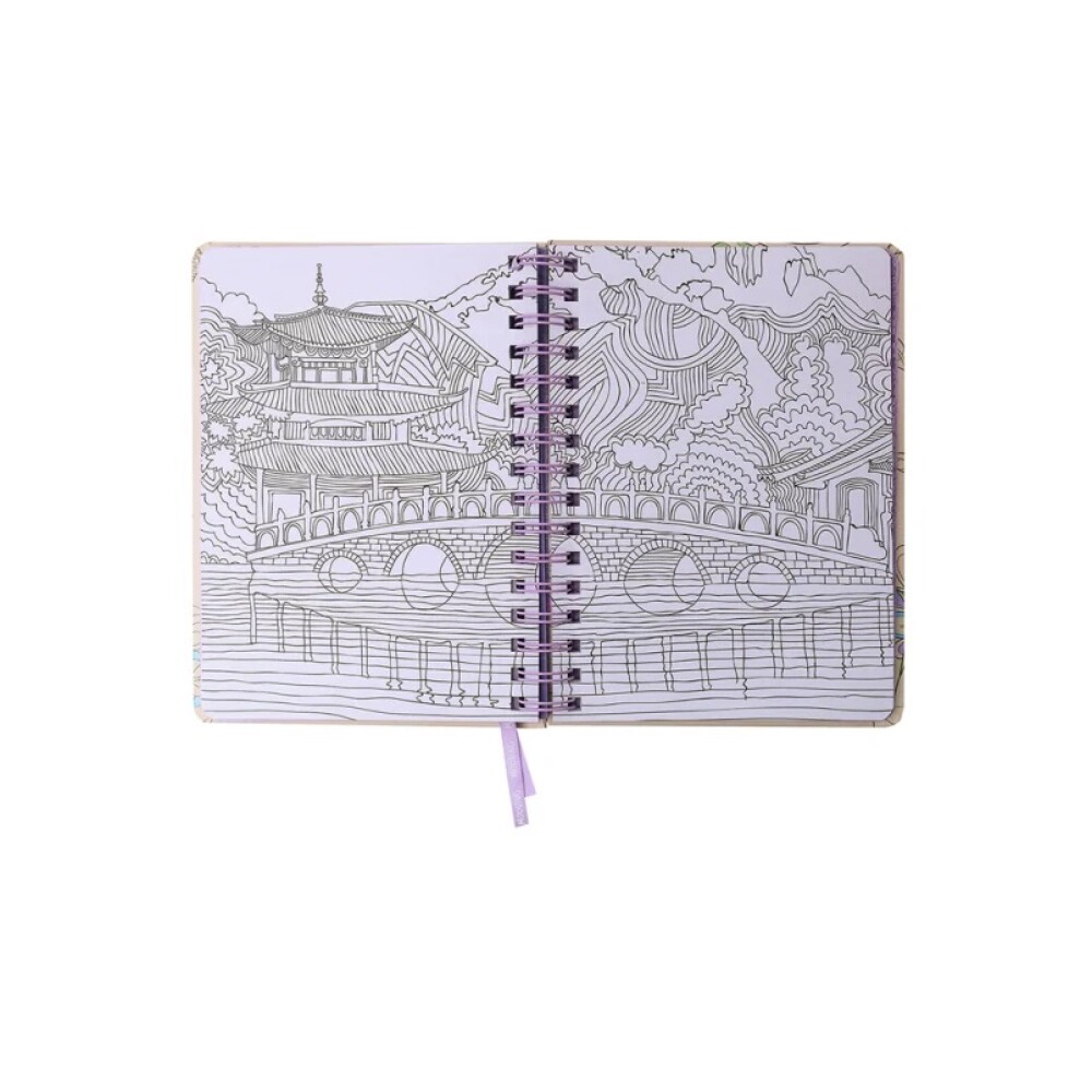 Agenda 2027 Mooving The Coloring Planner Semanal15 x 21 cm AGENDA MOOVING THE COLORING 2027 SEMANAL