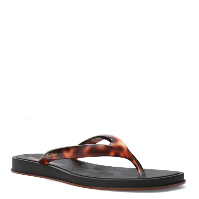 Sandalia de Mujer Ipanema Glow Trendy Ad Negro - Marrón