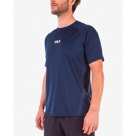 Remera Manga Corta para Hombre Fila Active Azul M