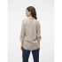 VMBUMPY L/S SHIRT NEW WVN GA NOOS Brown Lentil