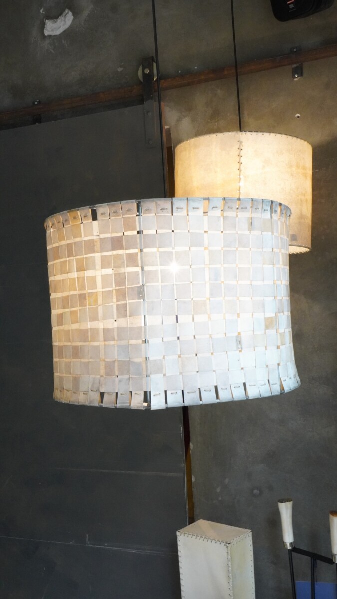 Pantalla Trenzada Grande - Claro 