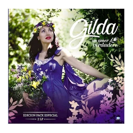 Gilda - Un Amor Verdadero (2lp) - Vinilo Gilda - Un Amor Verdadero (2lp) - Vinilo