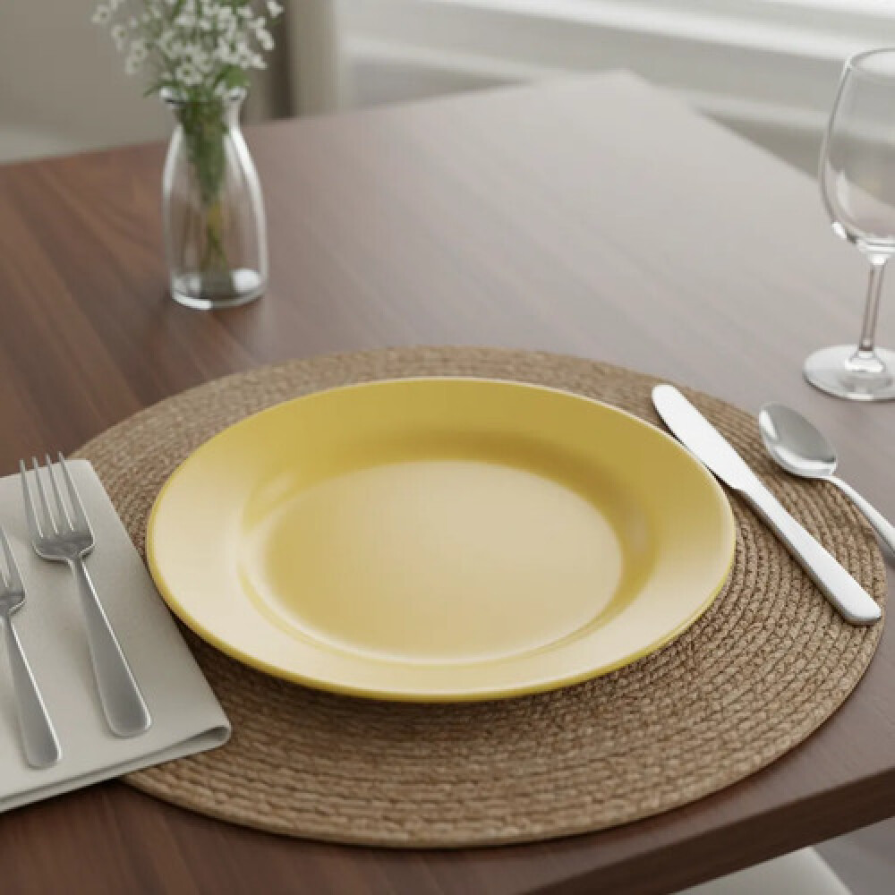 Plato postre Amarelo 19 cm BIONA Plato postre Amarelo 19 cm BIONA