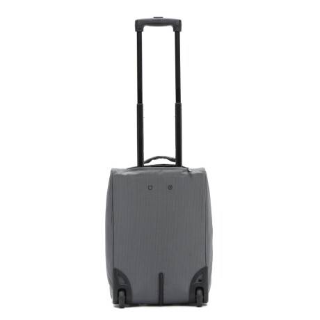 Valija Carry On Discovery Plegable de Tela GRIS